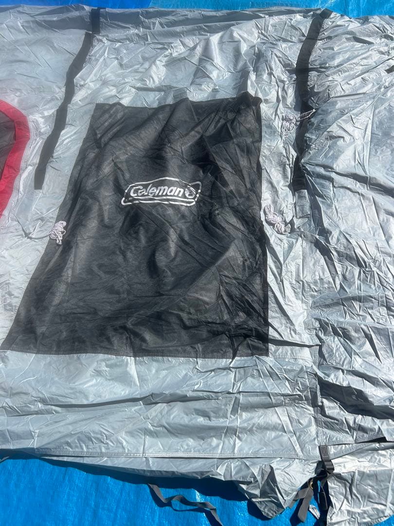 【美品】コールマン トンネル2ルームハウス LDX +