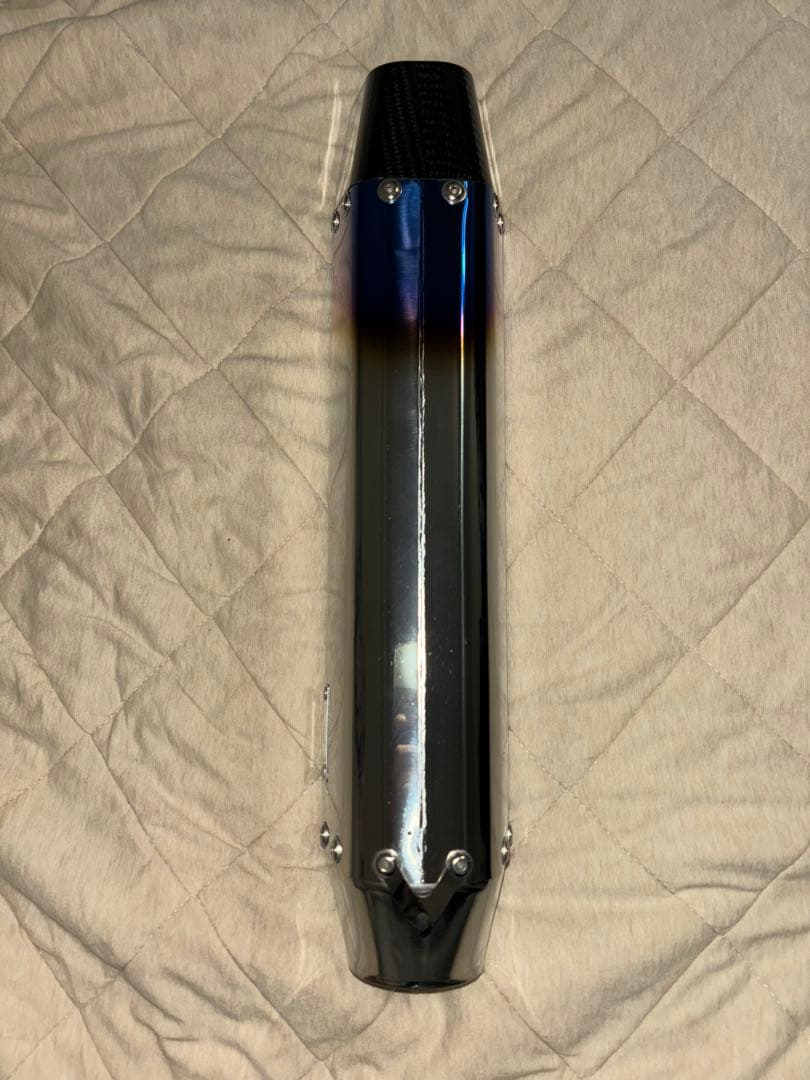 TRICK STAR IKAZUCHI マフラー　ニンジャ400