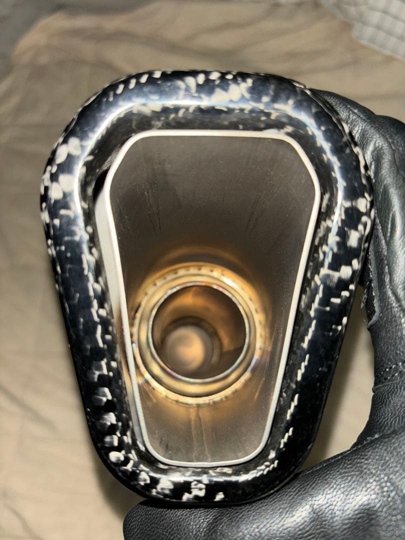 TRICK STAR IKAZUCHI マフラー　ニンジャ400