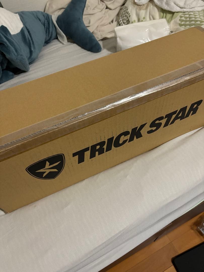 TRICK STAR IKAZUCHI マフラー　ニンジャ400