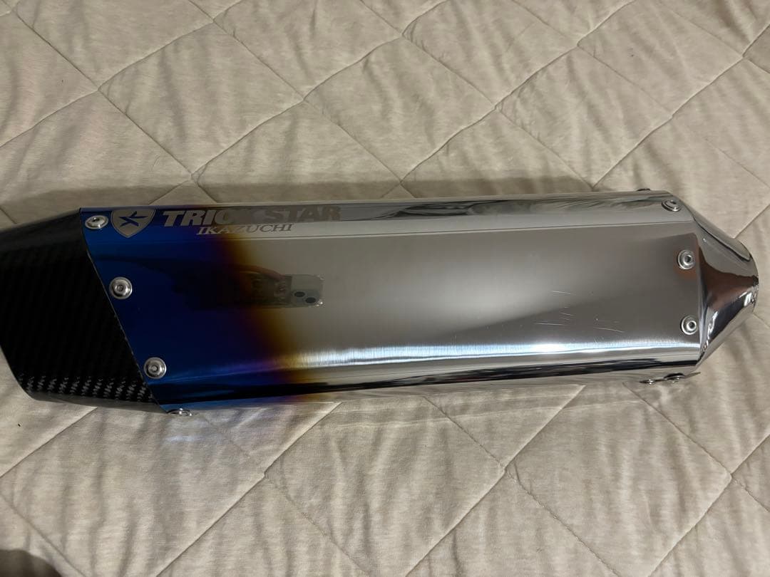 TRICK STAR IKAZUCHI マフラー　ニンジャ400