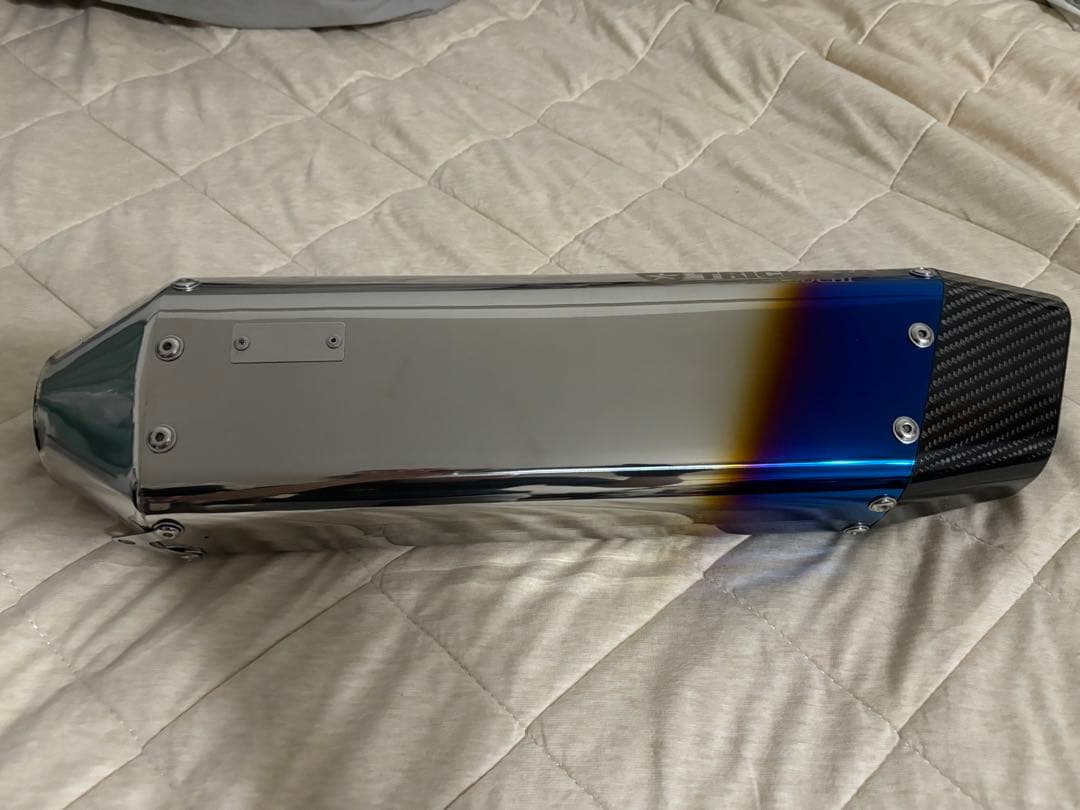 TRICK STAR IKAZUCHI マフラー　ニンジャ400