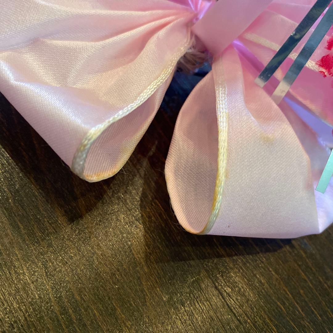 アンティーク 七五三 三歳 着物 被布 小物一色 フルセット 朱赤 蝶々 梅