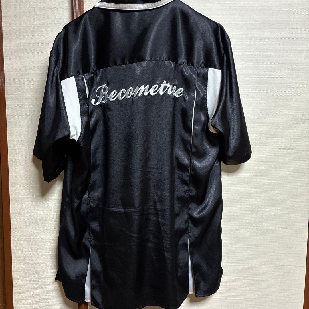 become tree ボウリングシャツ