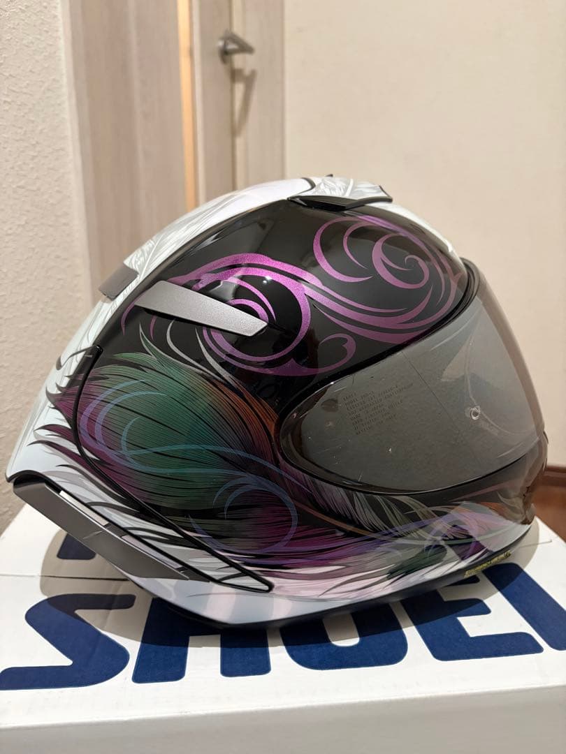 マミータ SHOEI ヘルメット X-14 孔雀　X-Fourteen