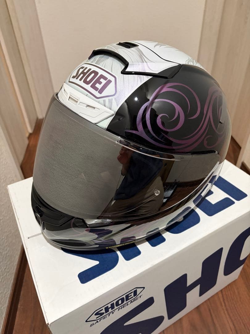 マミータ SHOEI ヘルメット X-14 孔雀　X-Fourteen