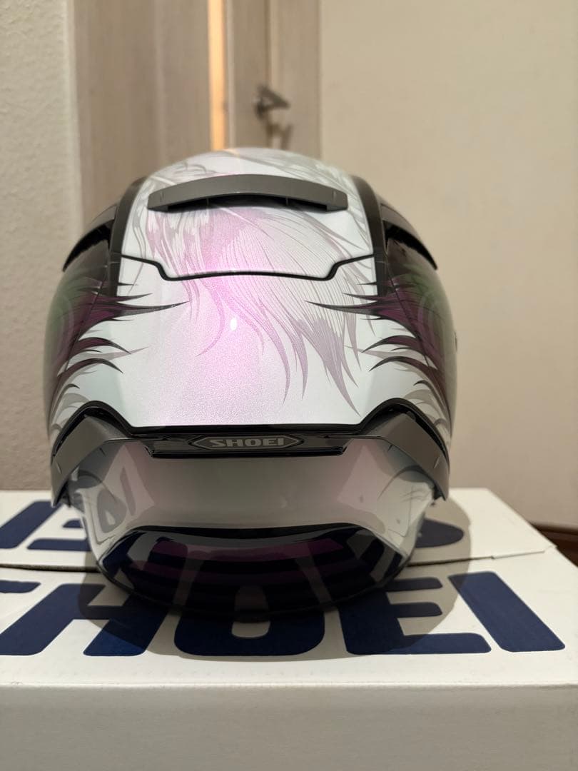 マミータ SHOEI ヘルメット X-14 孔雀　X-Fourteen