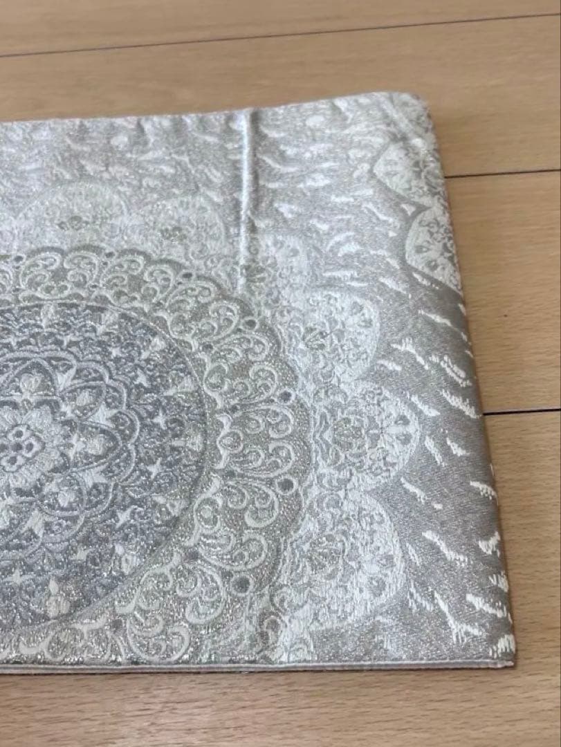 スワロフスキー 袋帯 パールトーン加工済み