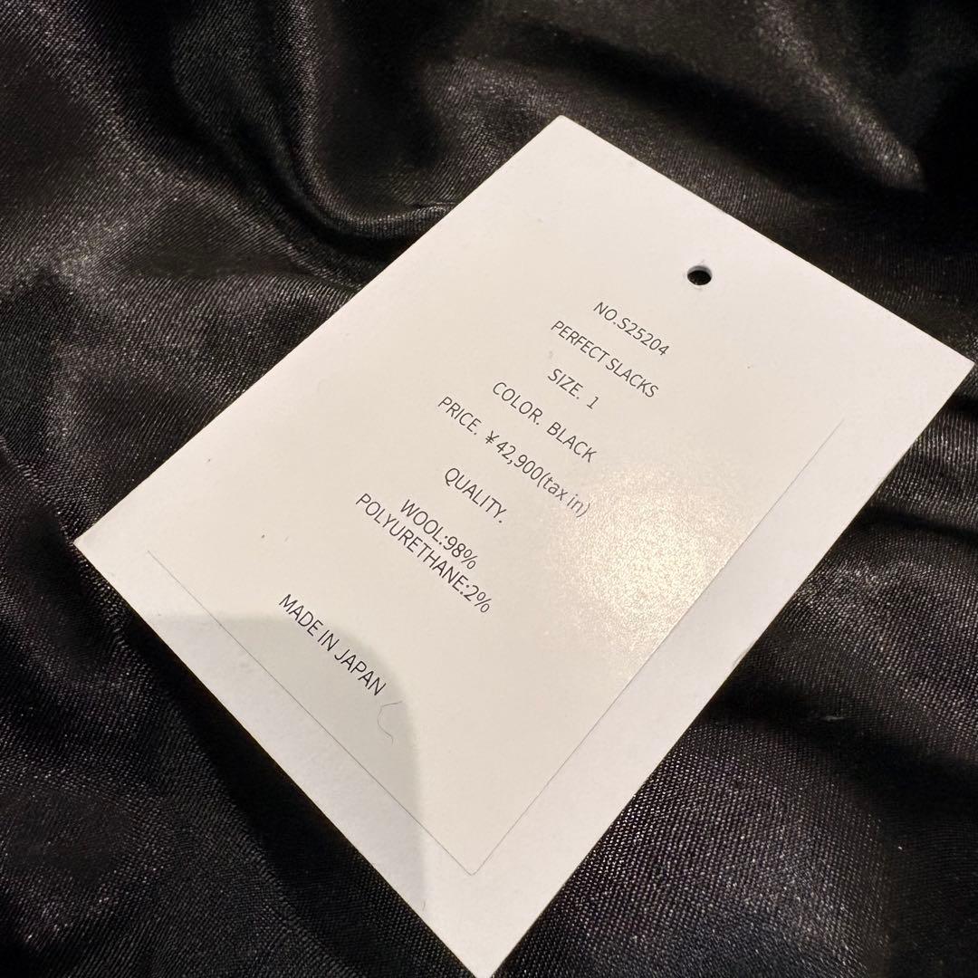 ORIMI PERFECT SLACKS サイズ1