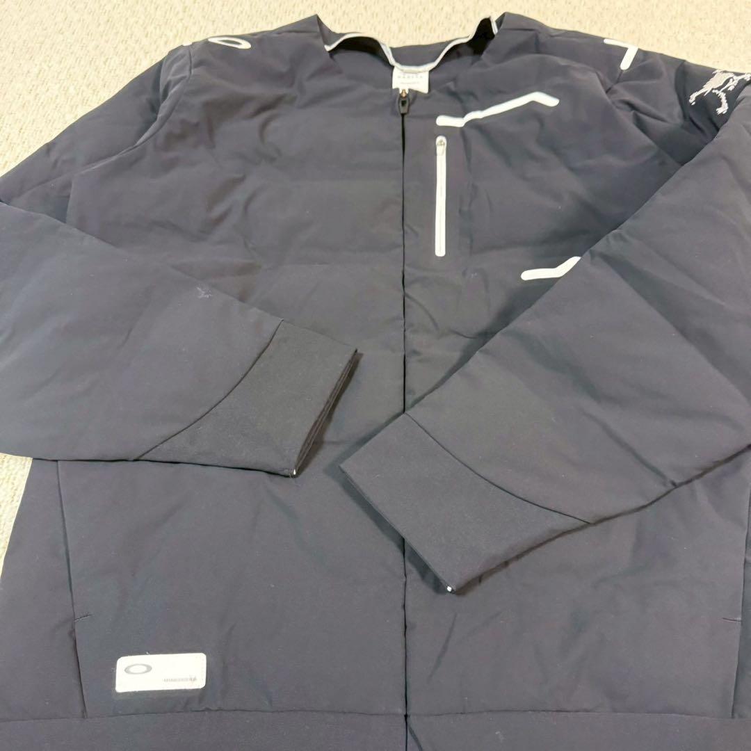 オークリー 中綿 ジャケット L パフォーマンスフィット スカル ゴルフ