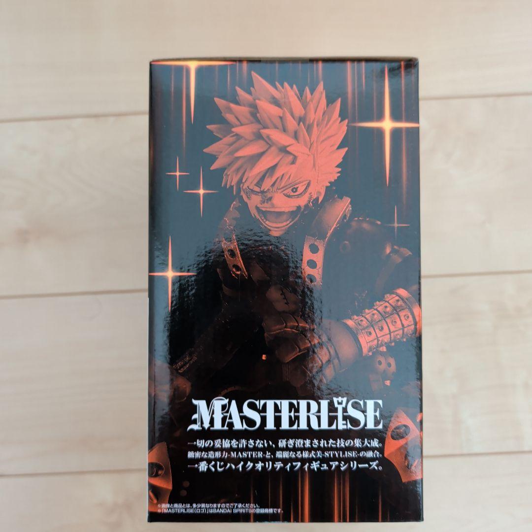 僕のヒーローアカデミア 爆豪勝己 MASTERLISE