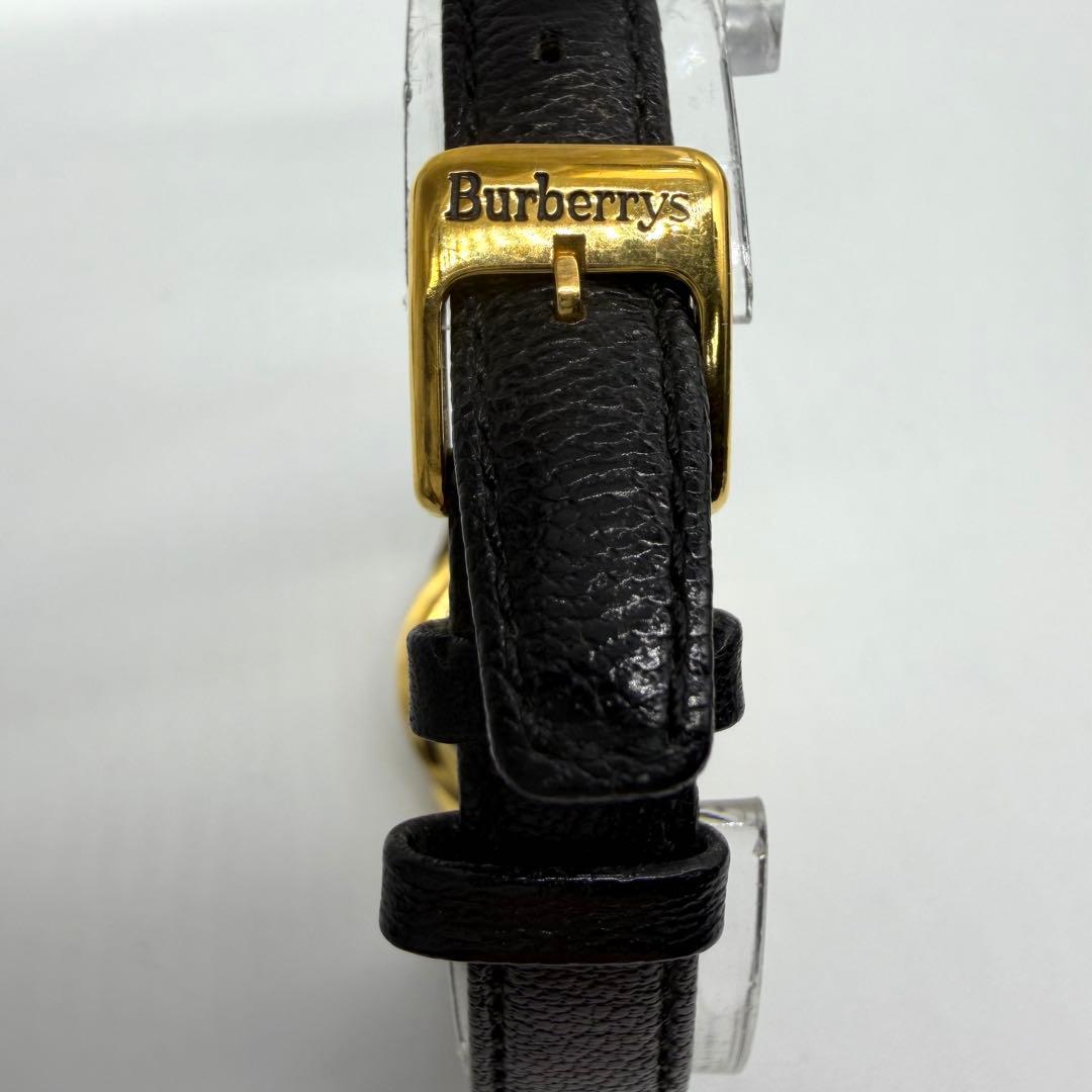 稼働品★Burberrys バーバリー 腕時計 ラウンド 4200AL ゴールド