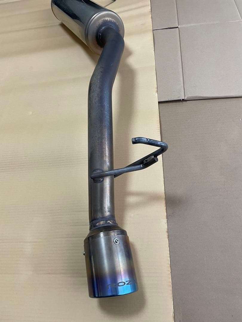 ハイゼットs500pジャンボ用マフラー