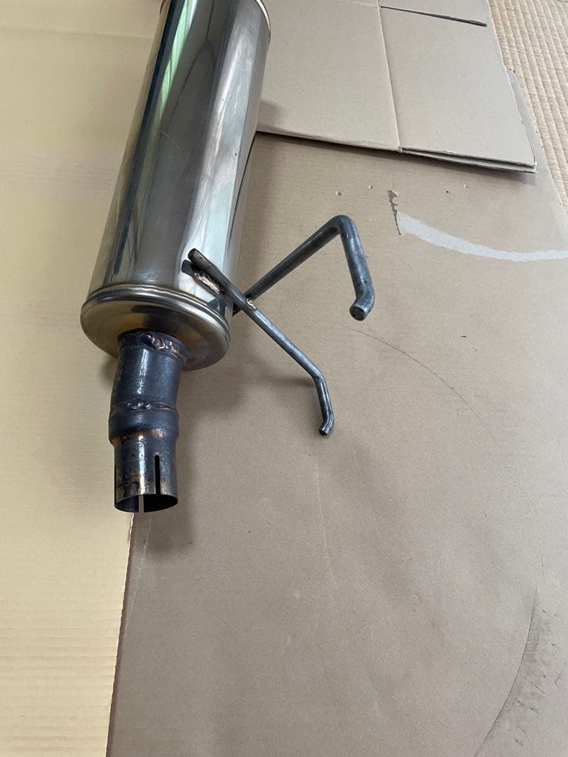 ハイゼットs500pジャンボ用マフラー