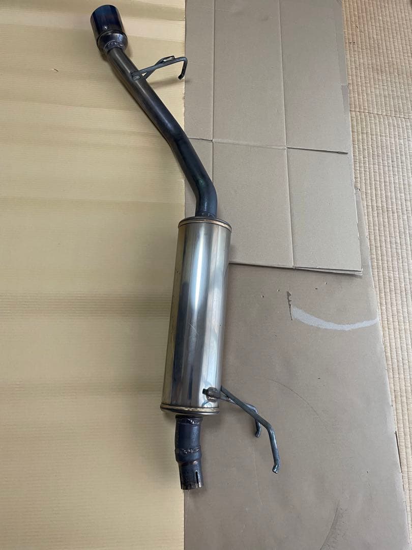 ハイゼットs500pジャンボ用マフラー