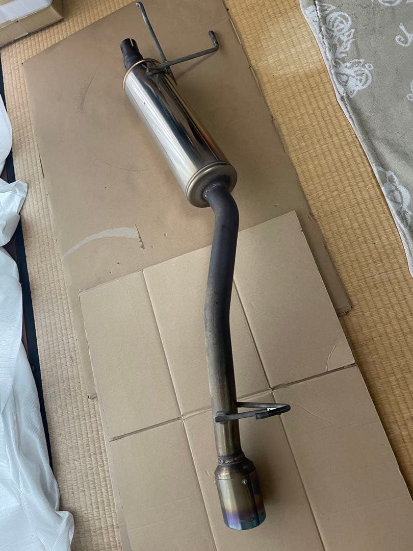 ハイゼットs500pジャンボ用マフラー