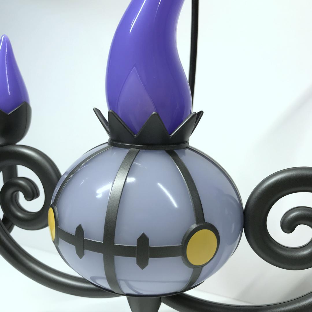 【美品】炎がまたたく LEDライト シャンデラ ポケモンセンターオリジナル