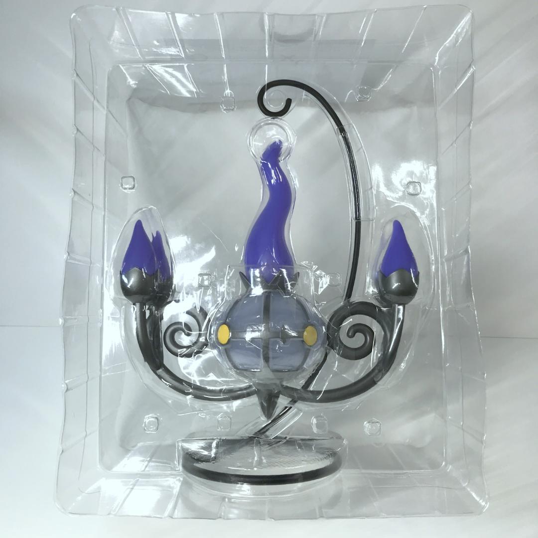 【美品】炎がまたたく LEDライト シャンデラ ポケモンセンターオリジナル