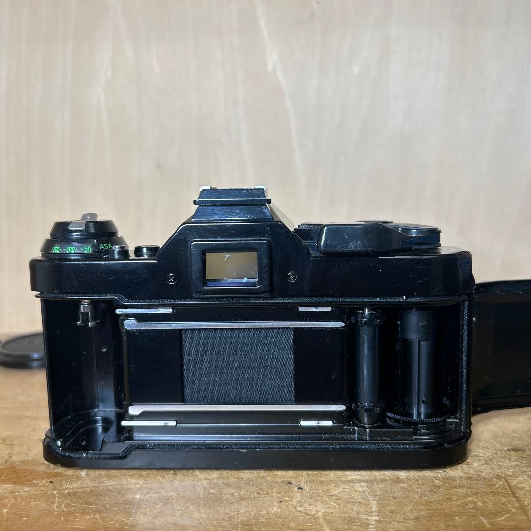 Canon AE-1 P +FD 50 f1.8 鳴きなし完動極美品