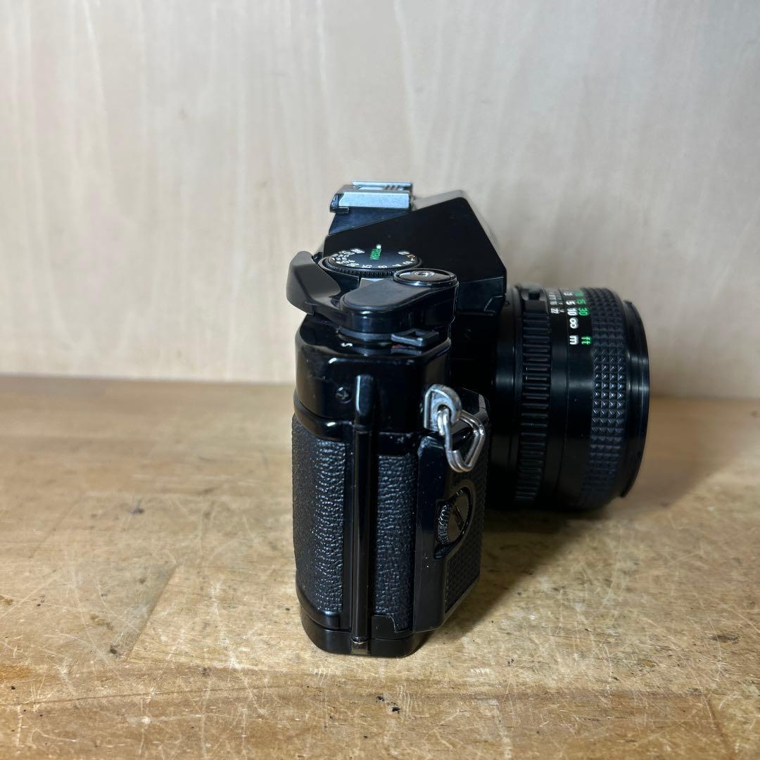 Canon AE-1 P +FD 50 f1.8 鳴きなし完動極美品
