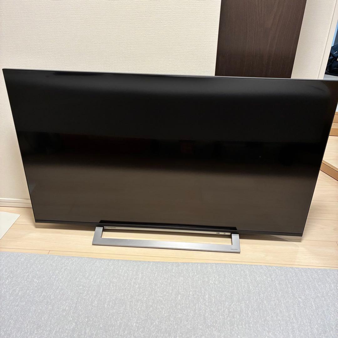 50型 東芝4K液晶テレビ REGZA 50M530X 外付けHDD W録画対応