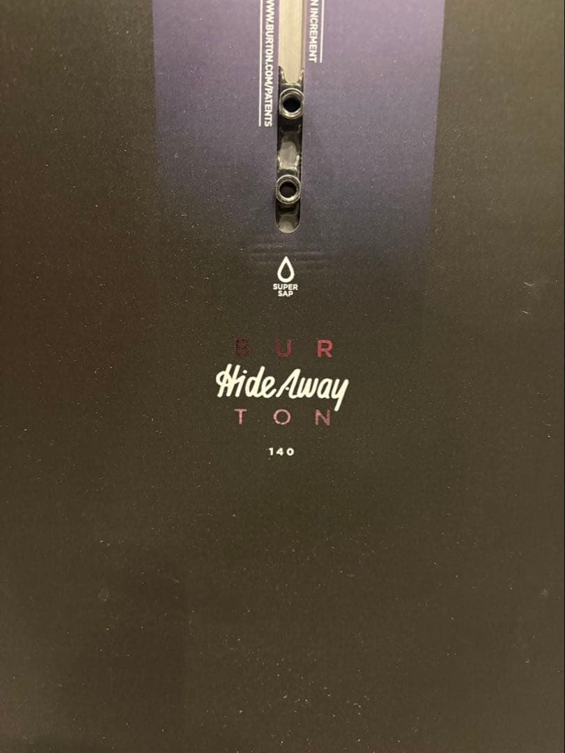 【さらにお値下げ！】Burton HideAway 140cm スノーボード
