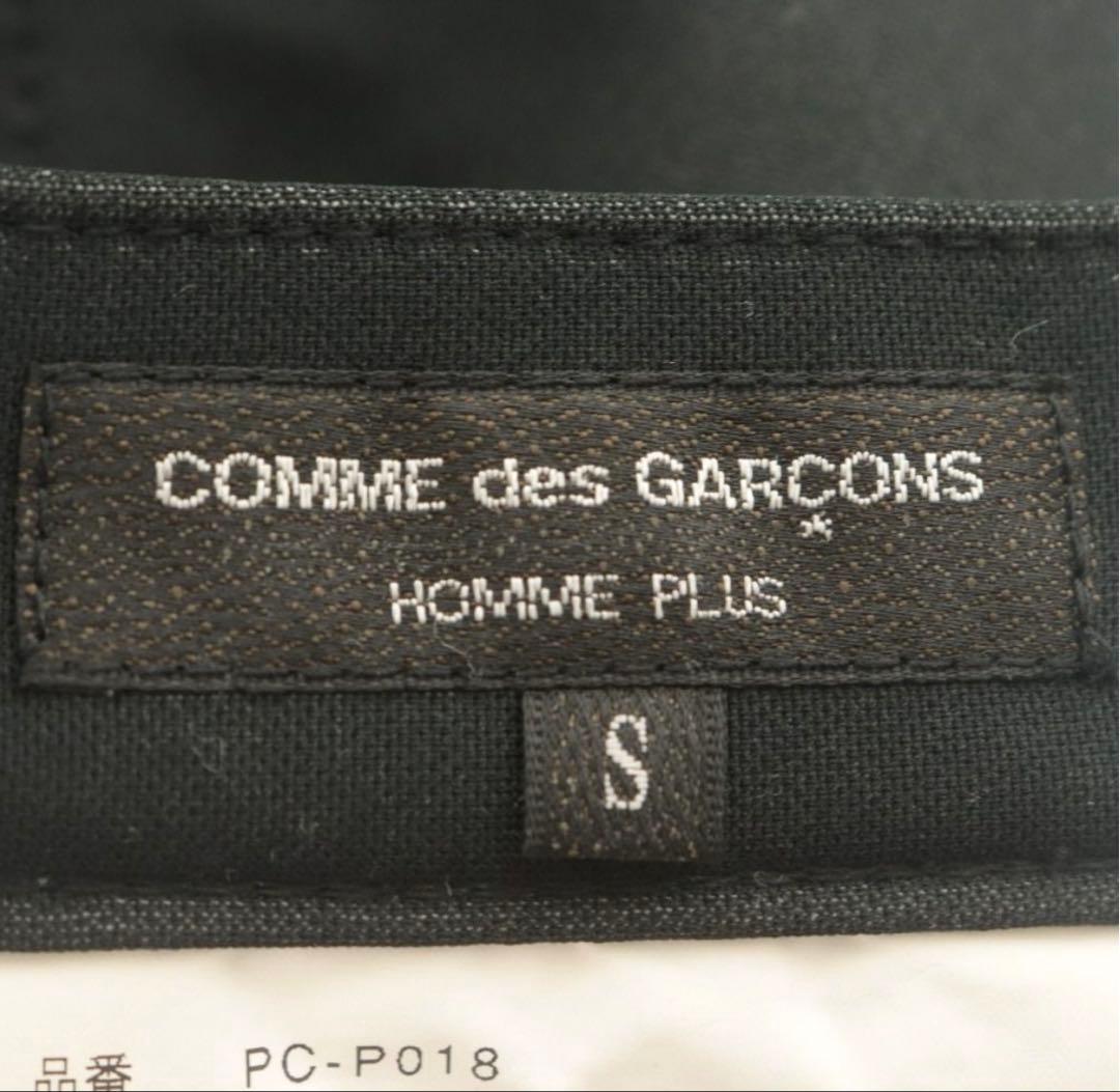 COMME des GARCONS HOMME PLUS ブラックスラックス S