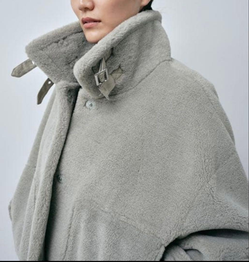 一旦明日迄！STUNNING LURE エコムートンショートジャケット サイズ1