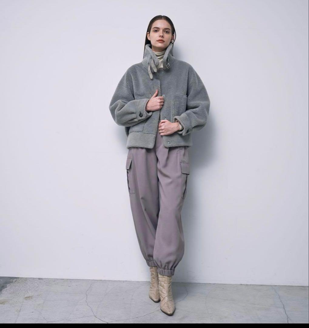 一旦明日迄！STUNNING LURE エコムートンショートジャケット サイズ1