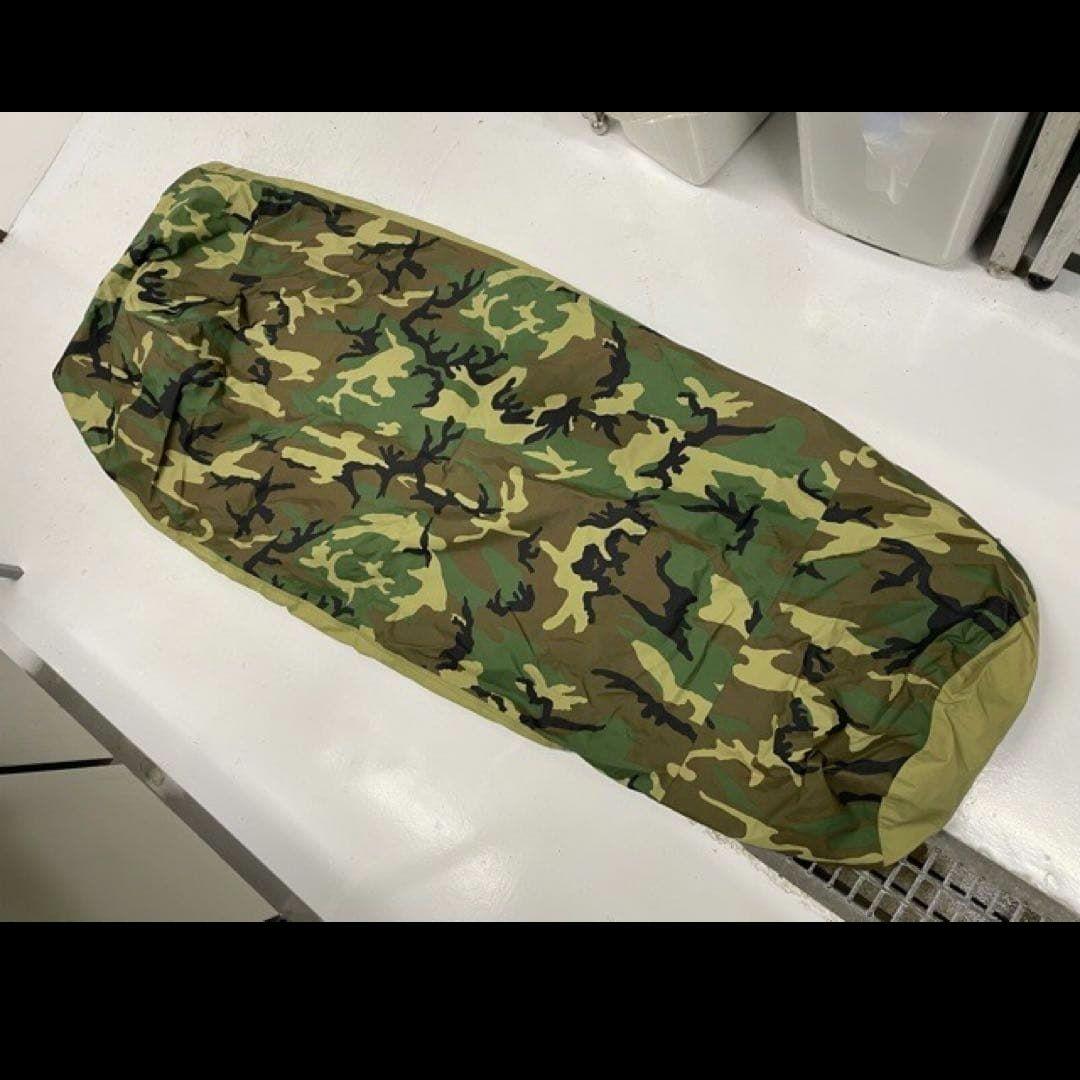 超美品　USMC GORE TEX 米軍 寝袋 ビビー カバー ゴアテックス
