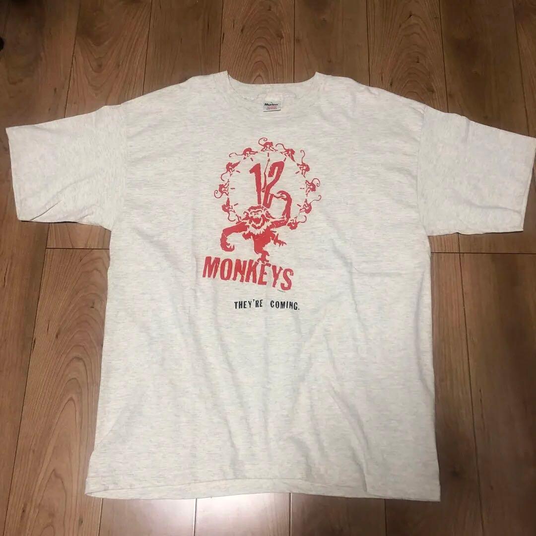 映画　90s ビンテージ　12モンキーズ　Tシャツ