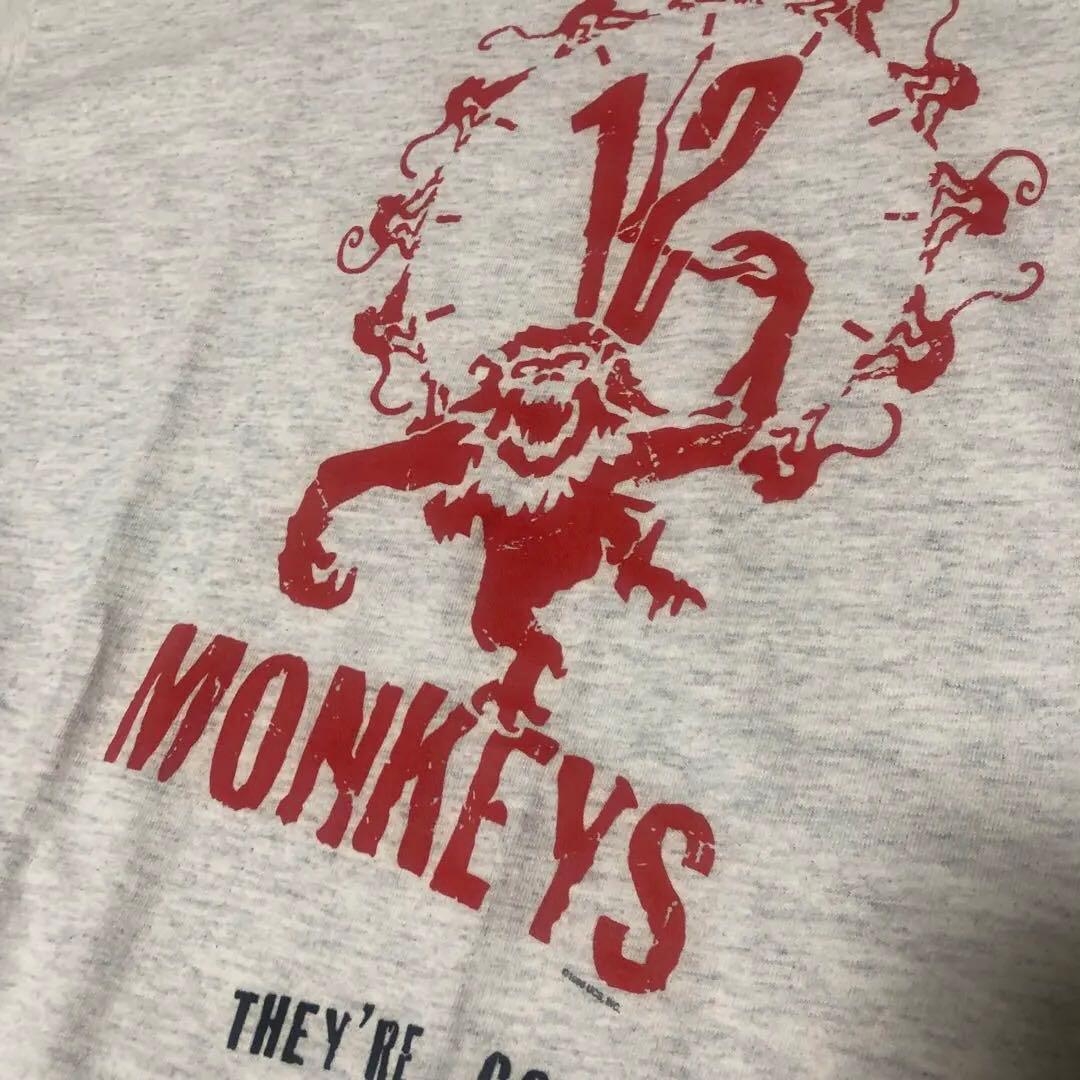 映画　90s ビンテージ　12モンキーズ　Tシャツ