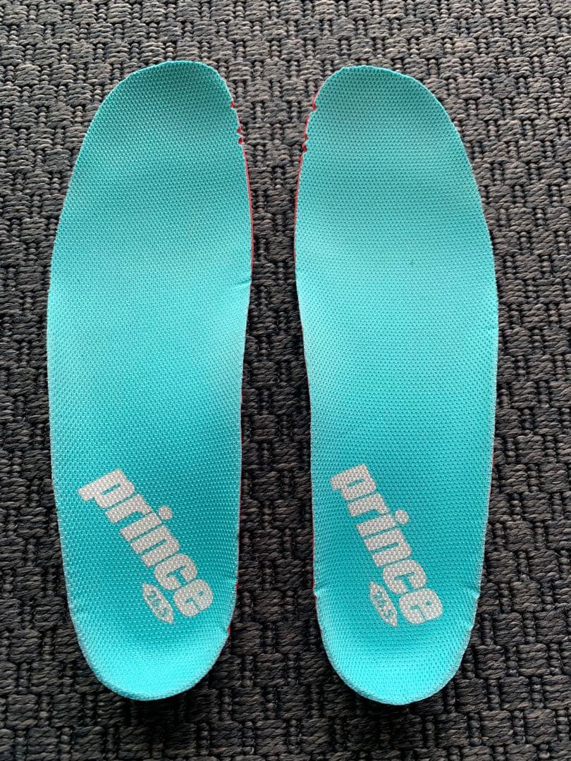 【着用2回】プリンス カーペット用　テニスシューズ　26.5