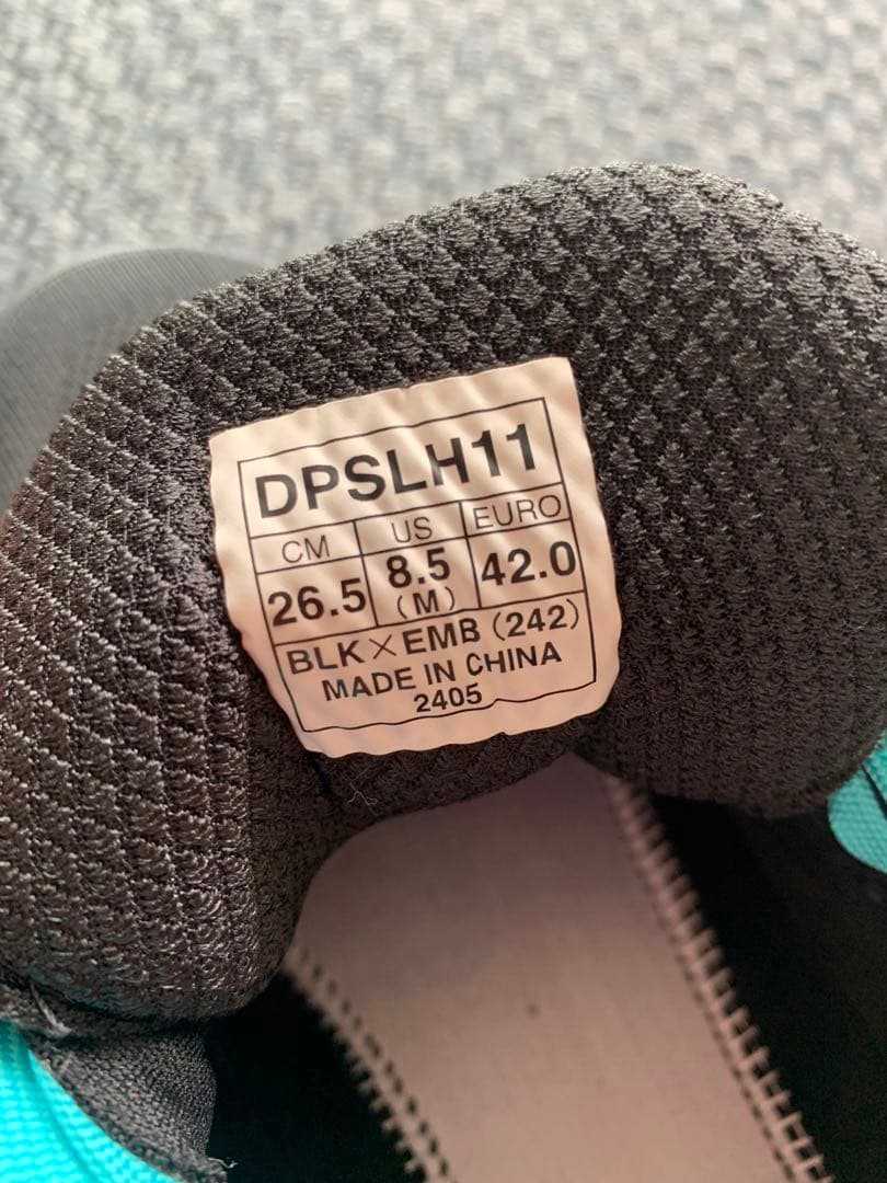 【着用2回】プリンス カーペット用　テニスシューズ　26.5