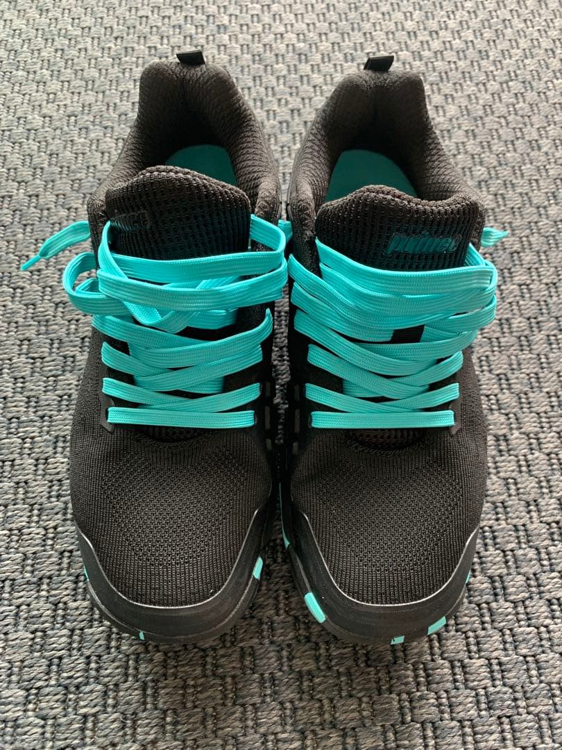 【着用2回】プリンス カーペット用　テニスシューズ　26.5