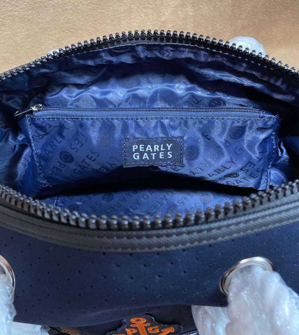 新品パーリーゲイツPEARLY GATES ネオプレーン カートバッグ ネイビー