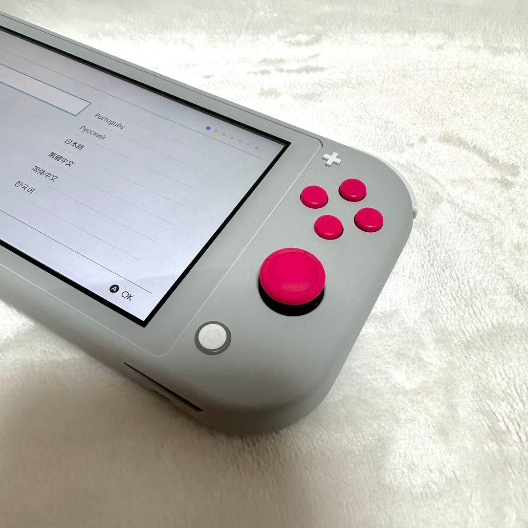 Nintendo Switch Lite ポケモン デザイン 箱あり