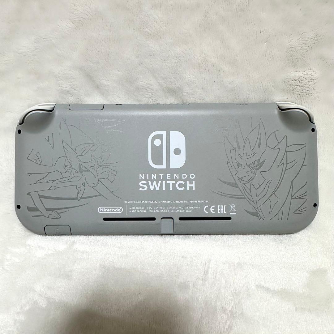 Nintendo Switch Lite ポケモン デザイン 箱あり