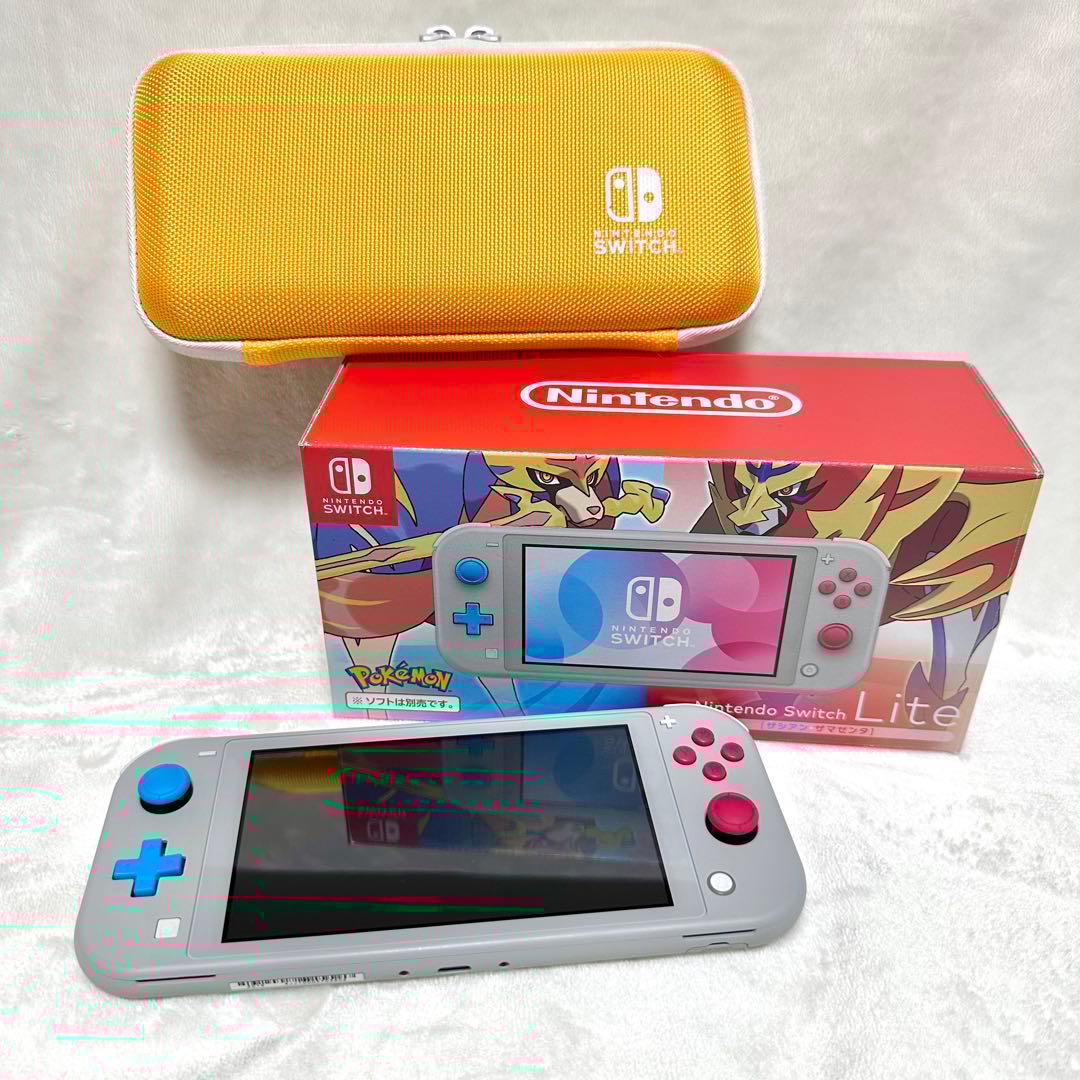 Nintendo Switch Lite ポケモン デザイン 箱あり
