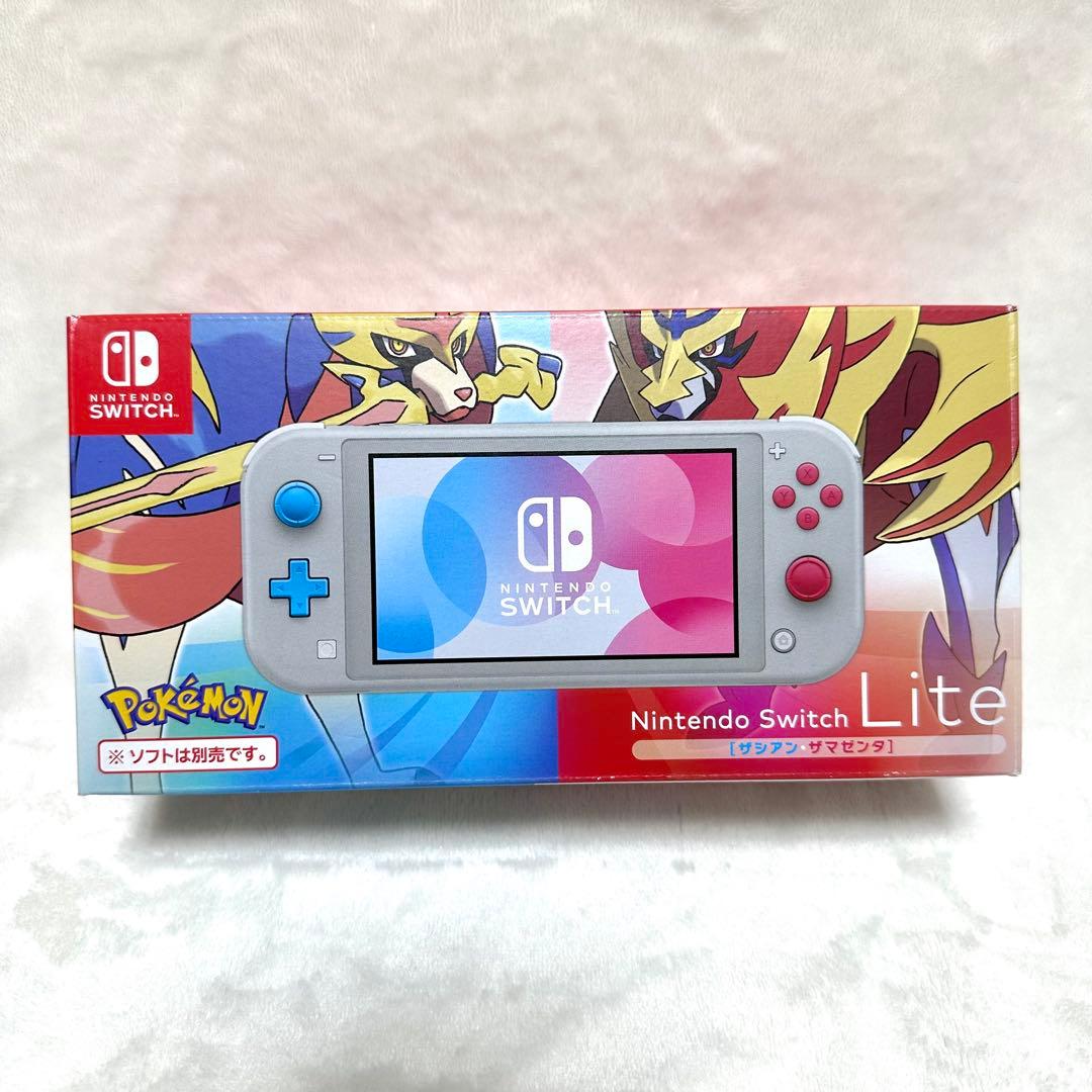 Nintendo Switch Lite ポケモン デザイン 箱あり