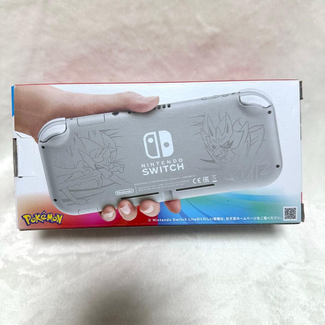 Nintendo Switch Lite ポケモン デザイン 箱あり