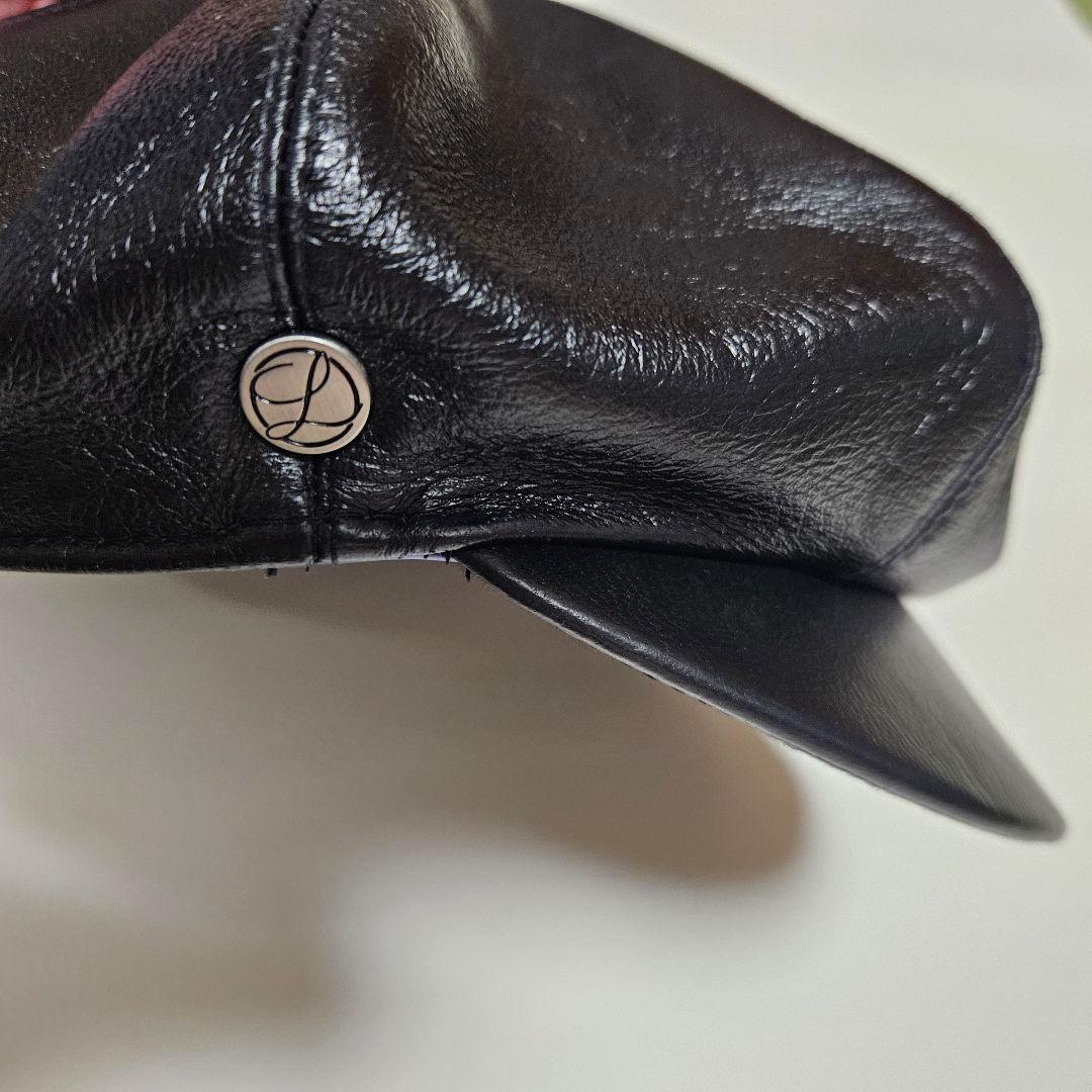 LAULHERE レディース ロレールハンチング帽子 羊革 フランス製