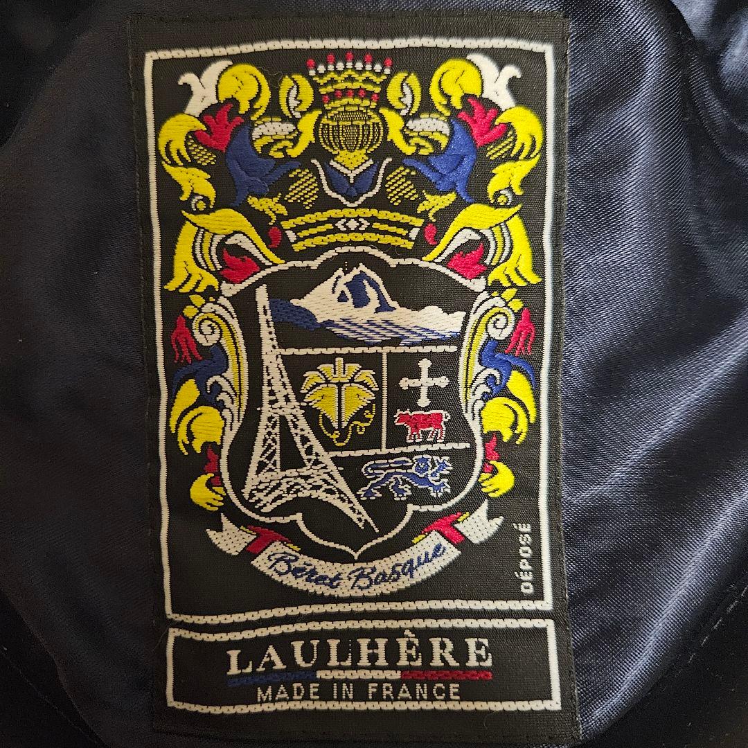 LAULHERE レディース ロレールハンチング帽子 羊革 フランス製