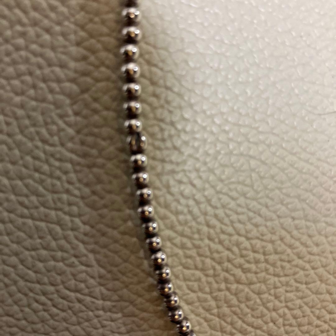 エリッカニコラスビゲイ　ナバホパール　ネックレス　ENB刻印