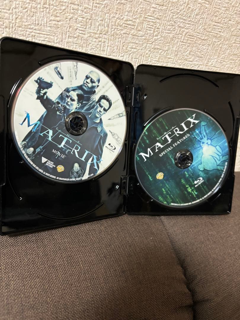 マトリックス トリロジー 4K ULTRA HD&デジタル・リマスター ブルー…