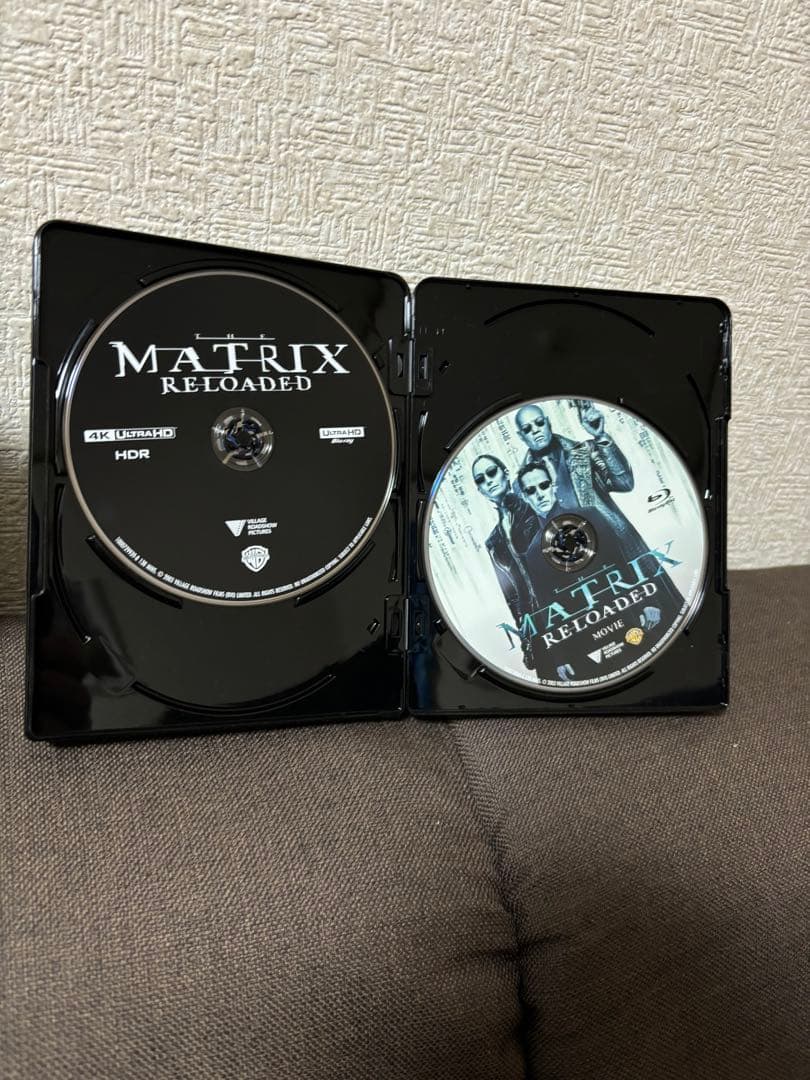 マトリックス トリロジー 4K ULTRA HD&デジタル・リマスター ブルー…