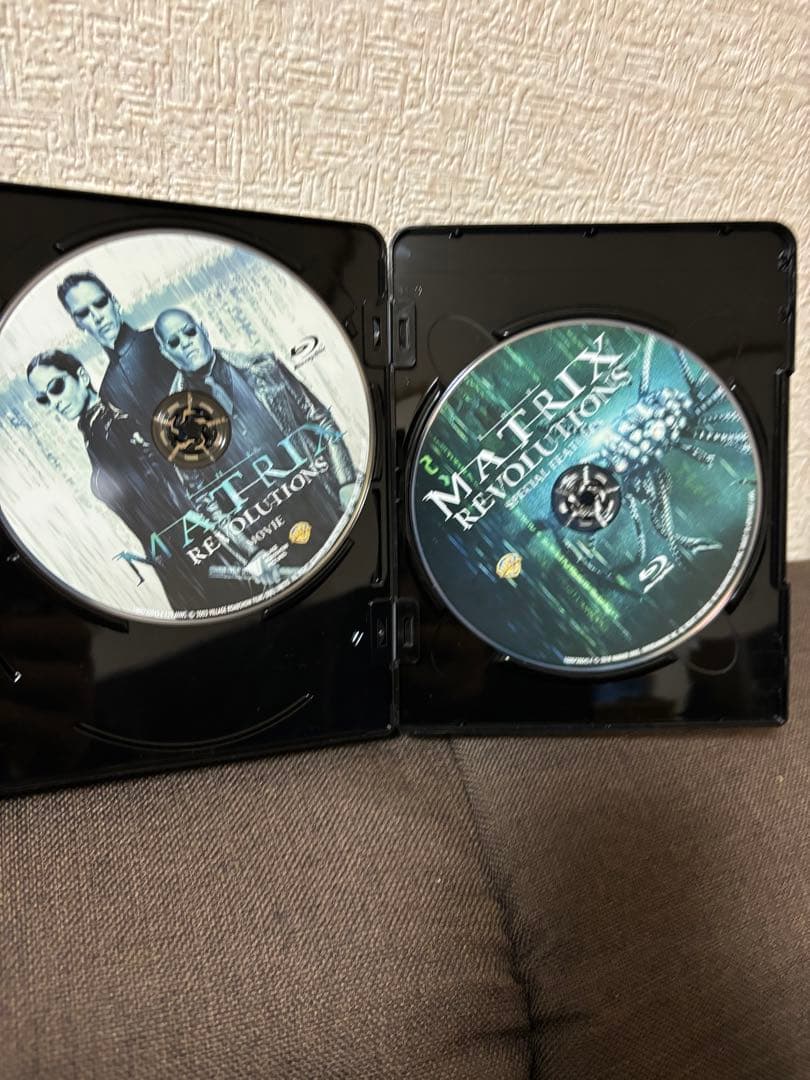 マトリックス トリロジー 4K ULTRA HD&デジタル・リマスター ブルー…