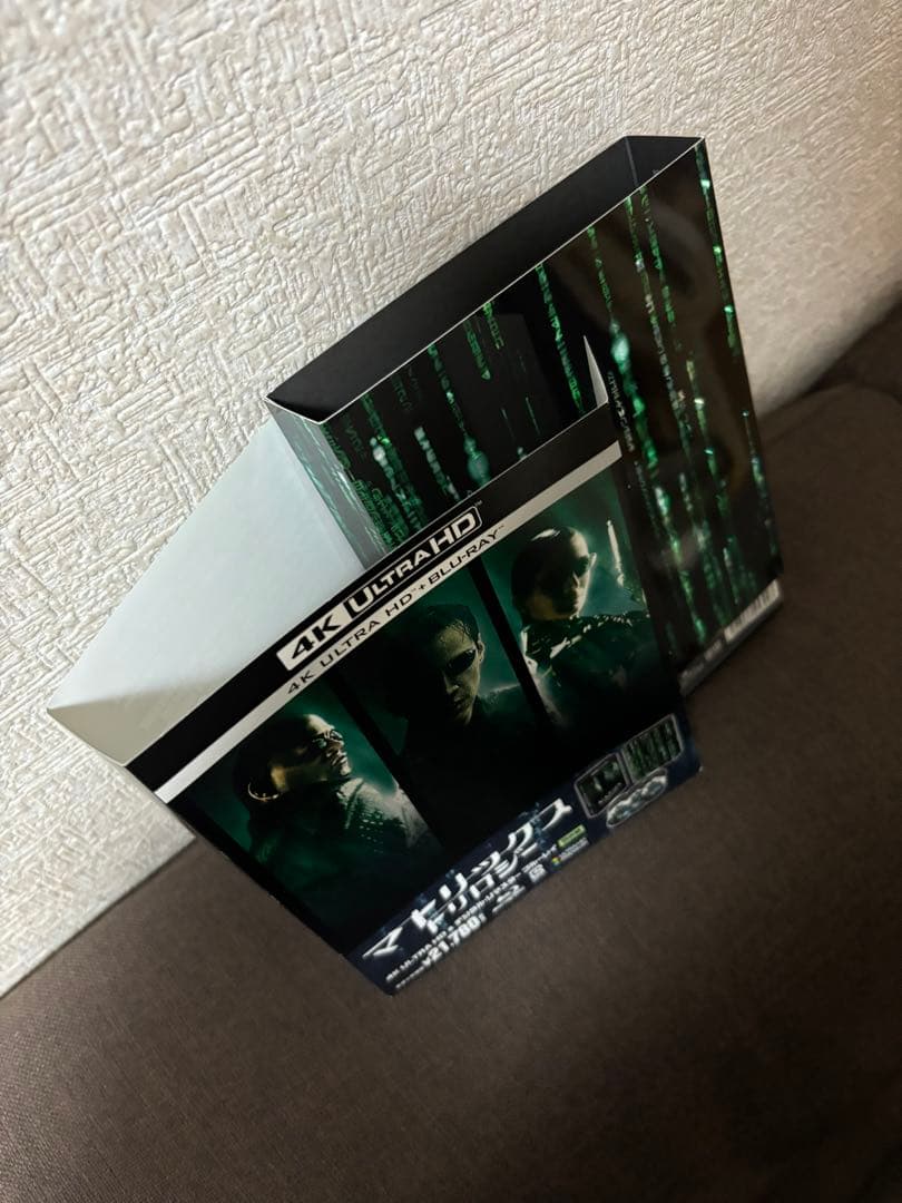 マトリックス トリロジー 4K ULTRA HD&デジタル・リマスター ブルー…