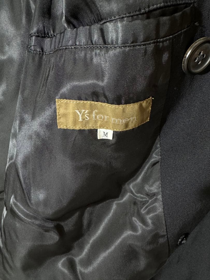 m*k様 95AW Y’s For Men ダブルハーフコート