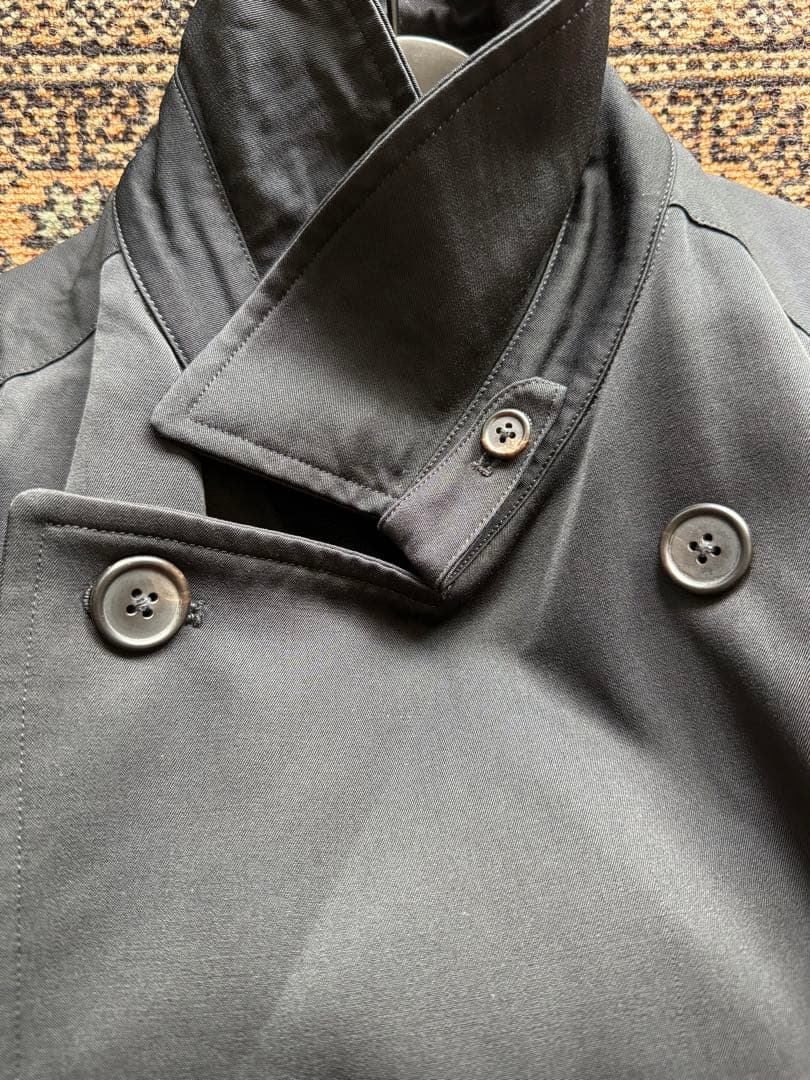 m*k様 95AW Y’s For Men ダブルハーフコート
